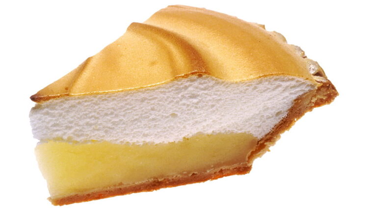 National Lemon Meringue Pie Day - August 15