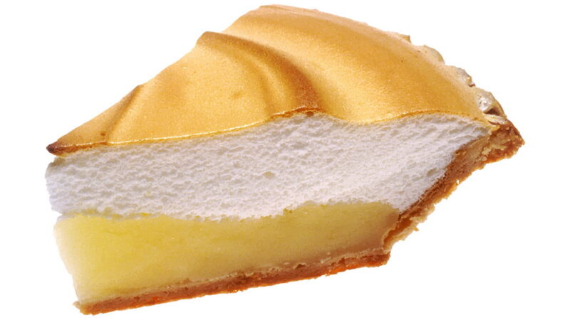 National Lemon Meringue Pie Day - August 15