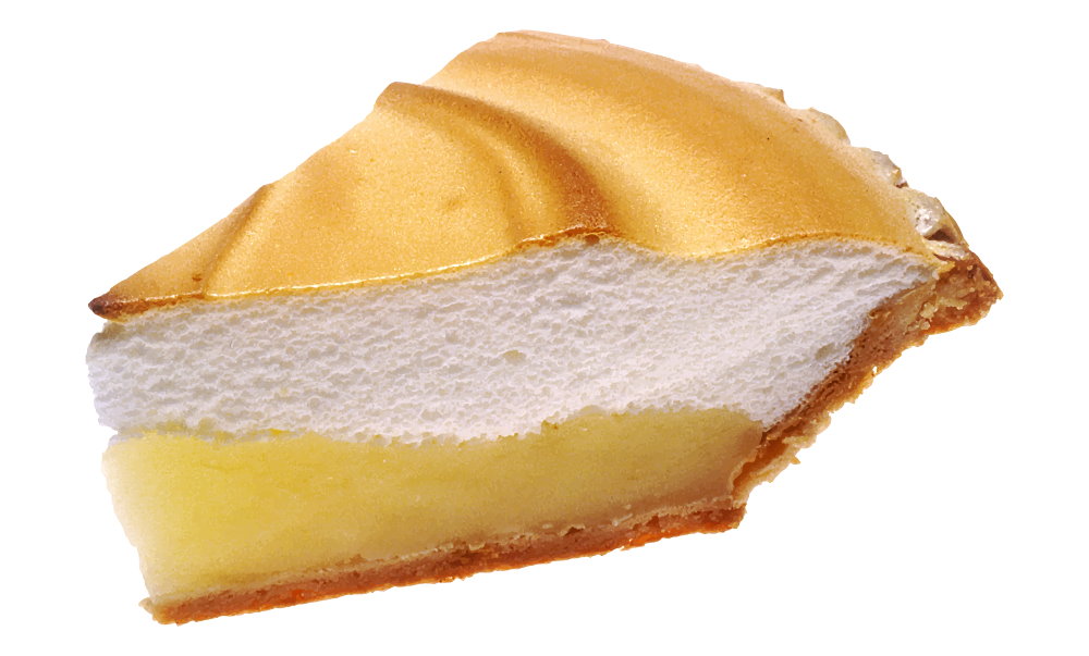 National Lemon Meringue Pie Day - August 15