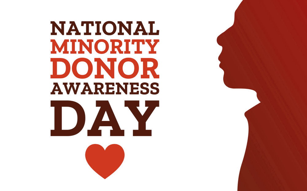 National Minority Donor Awareness Day - August 1