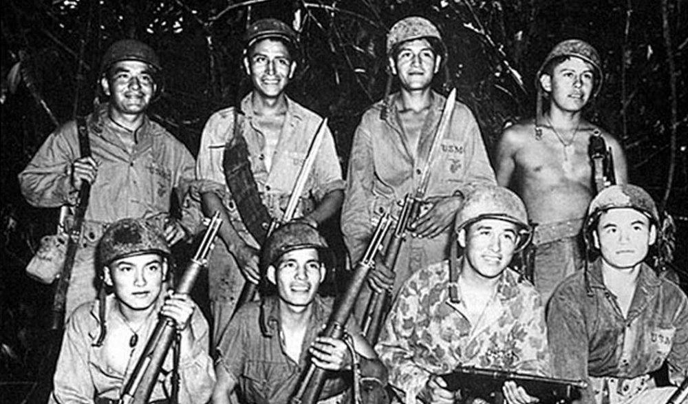 National Navajo Code Talkers Day - August 14