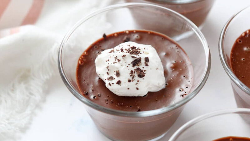 National Pots De Creme Day - August 27