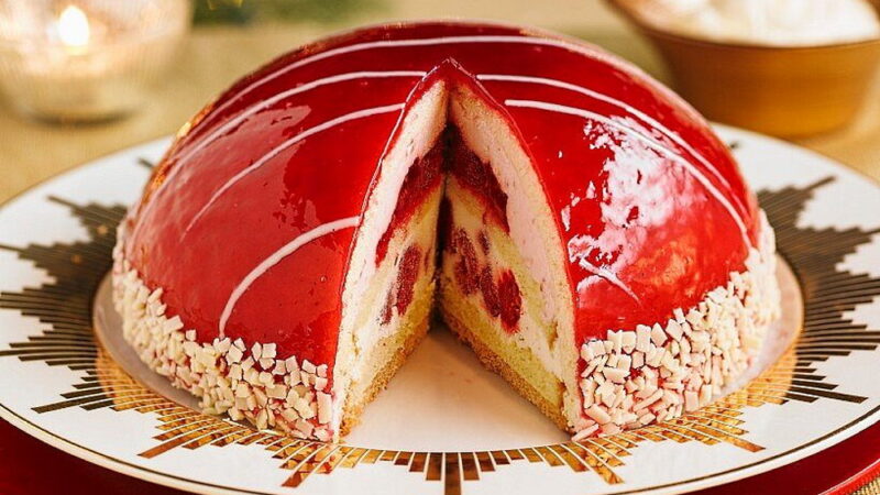 National Raspberry Bombe Day - August 11
