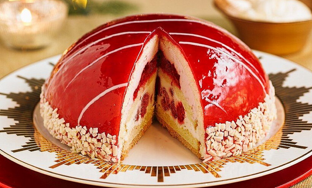 National Raspberry Bombe Day - August 11