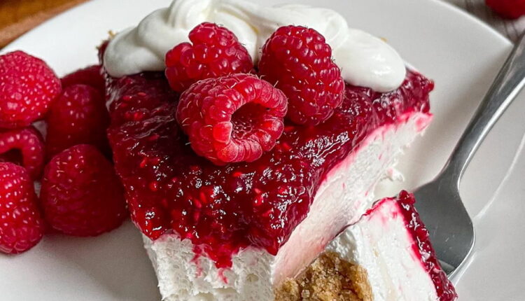 National Raspberry Cream Pie Day - August 1