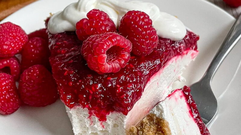 National Raspberry Cream Pie Day - August 1
