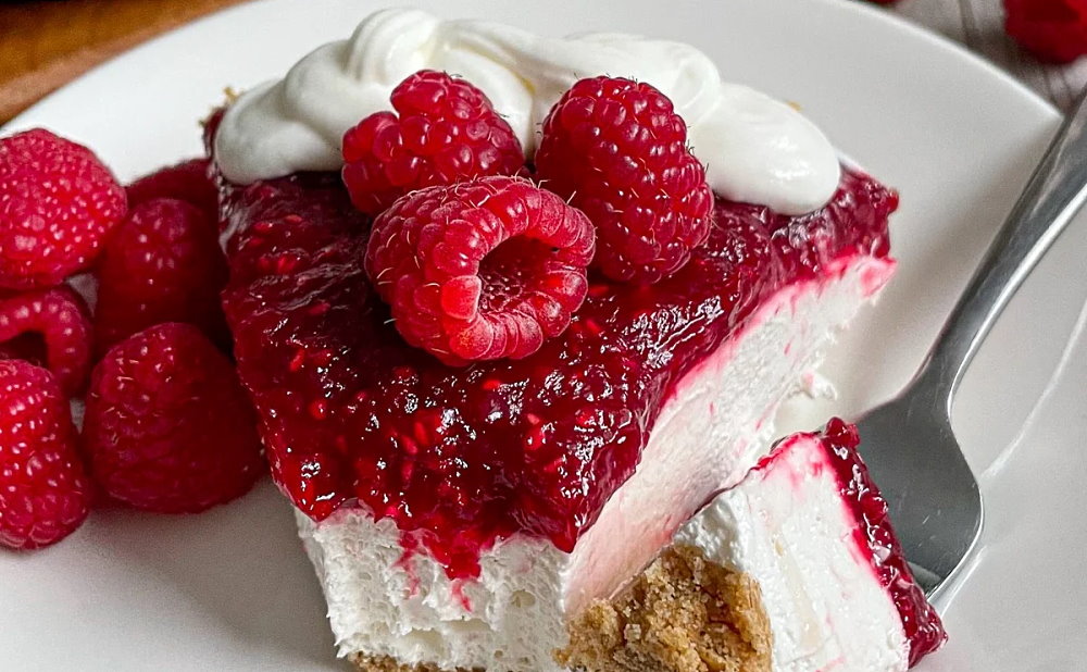 National Raspberry Cream Pie Day - August 1
