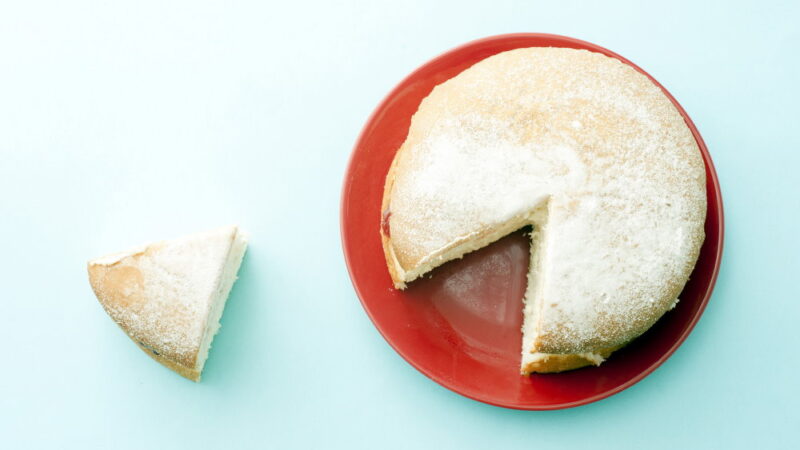 National Sponge Cake Day - August 23