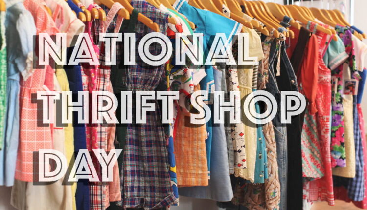 National Thrift Shop Day - August 17