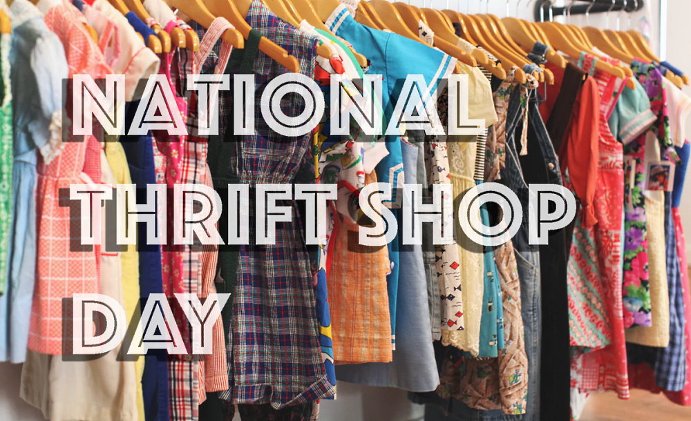 National Thrift Shop Day - August 17