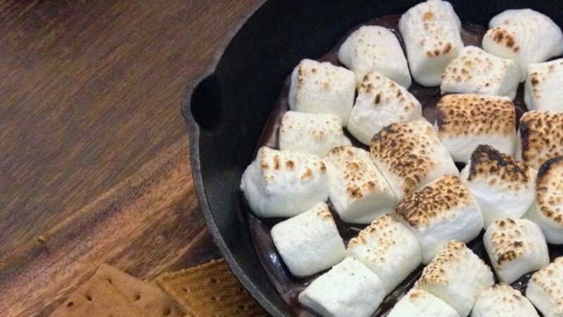 National Toasted Marshmallow Day - August 30