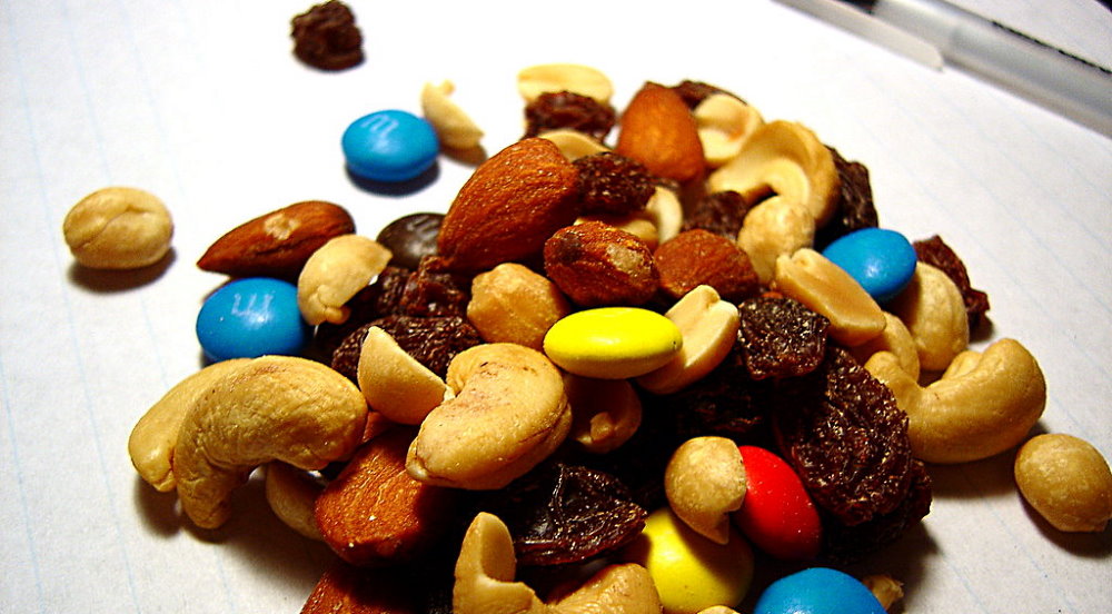 National Trail Mix Day - August 31