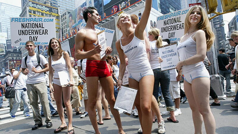 National Underwear Day - August 5