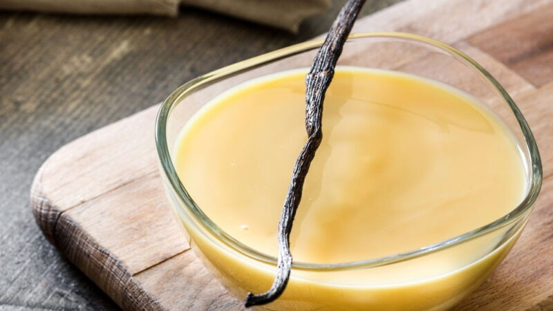 National Vanilla Custard Day - August 17