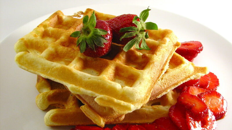 National Waffle Day - August 24