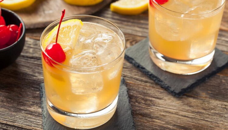 National Whiskey Sour Day - August 25