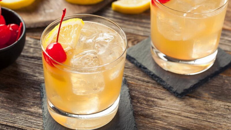 National Whiskey Sour Day - August 25