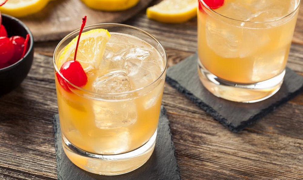 National Whiskey Sour Day - August 25