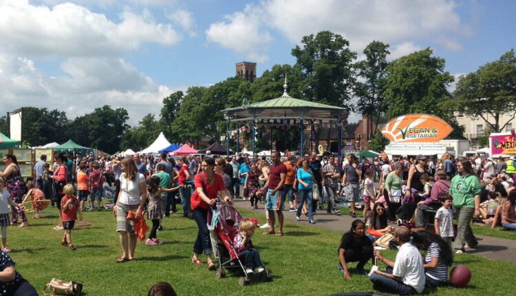 Peace Festival in Augsburg - August 8