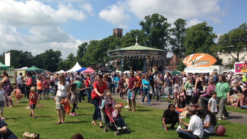 Peace Festival in Augsburg - August 8