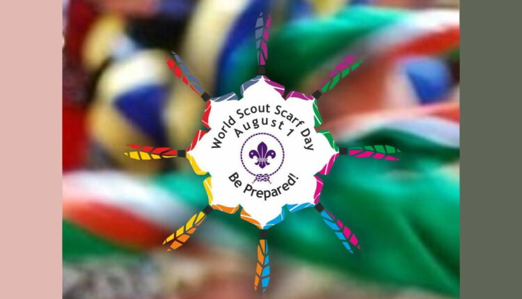 Scout Scarf Day - August 1