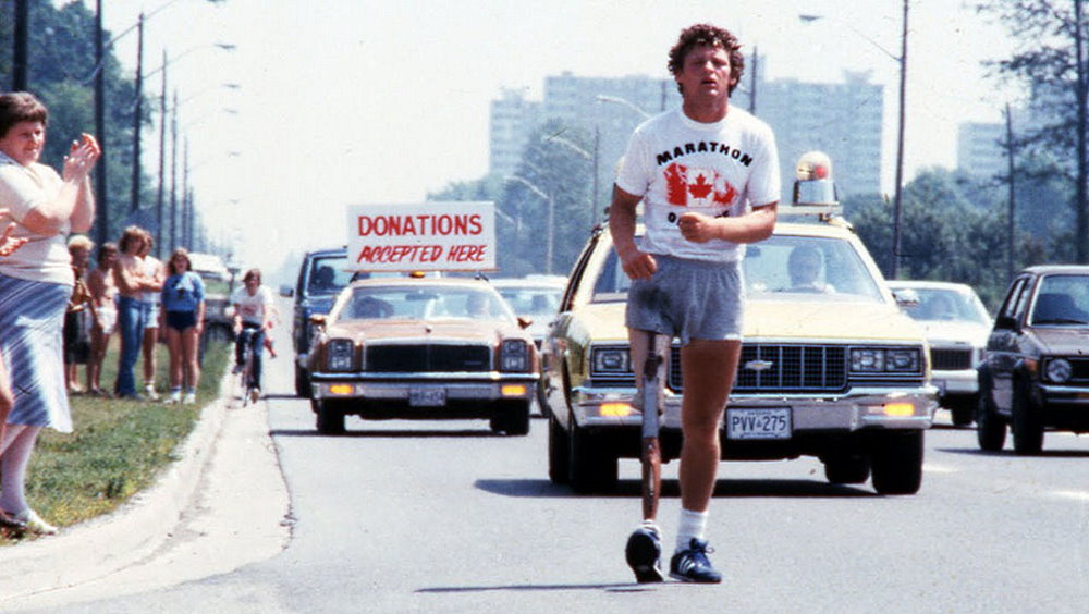 Terry Fox Day - August 1
