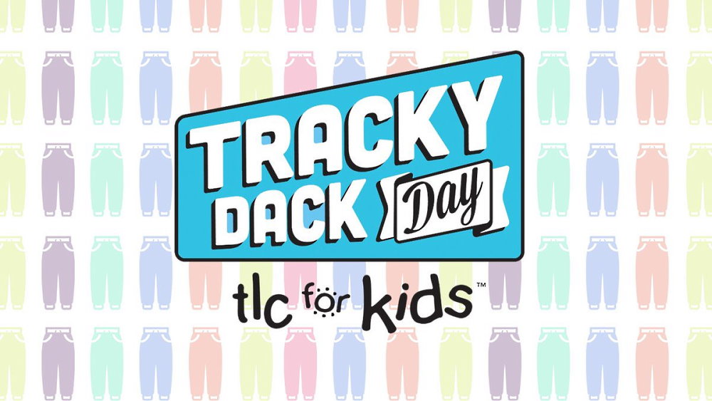 Tracky Dack Day - August