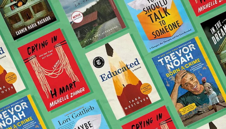 We Love Memoirs Day - August 31