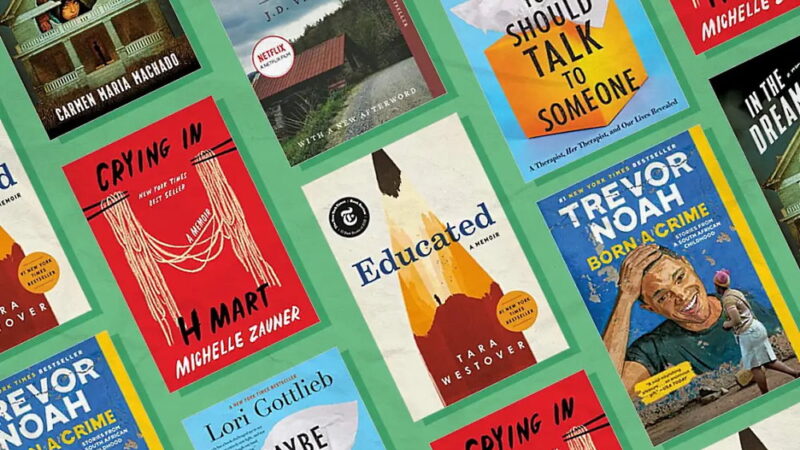 We Love Memoirs Day - August 31