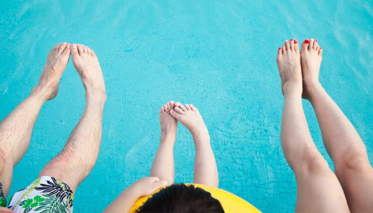 Wiggle Your Toes Day - August 6