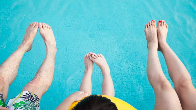 Wiggle Your Toes Day - August 6