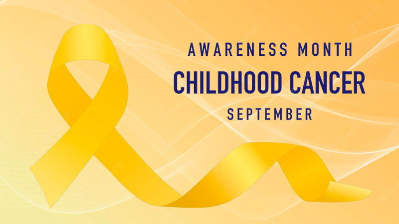 Childhood Cancer Awareness Month - September