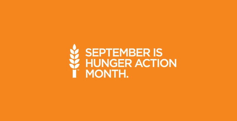 Hunger Action Month – September 1, 2024