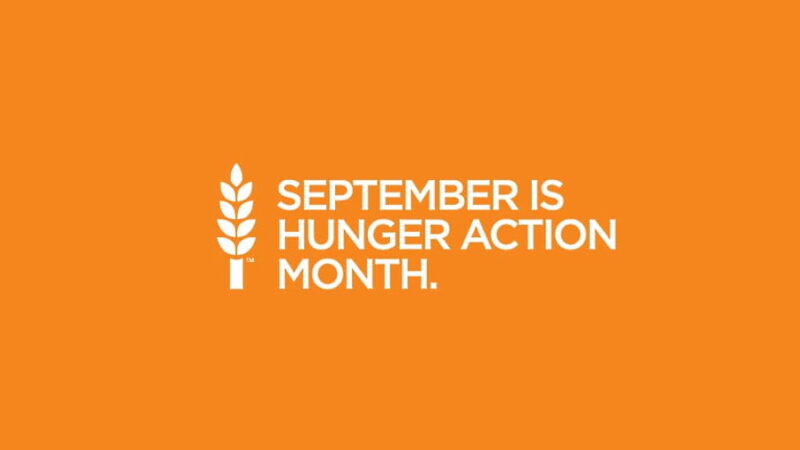 Hunger Action Month - September