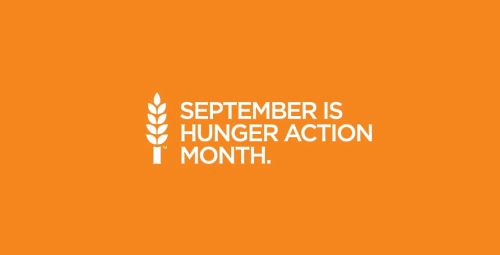 Hunger Action Month - September