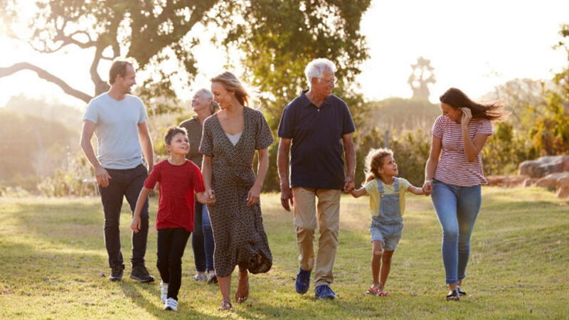 Intergeneration Month - September
