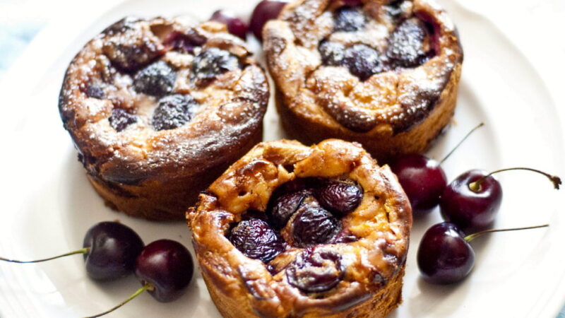 National Cherry Popover Day - September 1