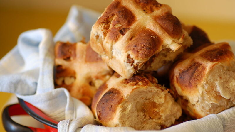 National Hot Cross Bun Day - September 11