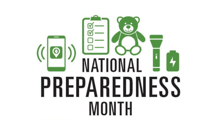 National Preparedness Month - September