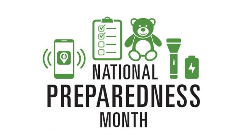 National Preparedness Month - September