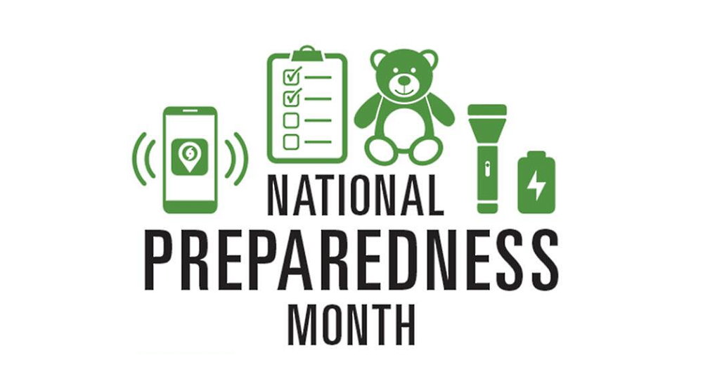 National Preparedness Month - September