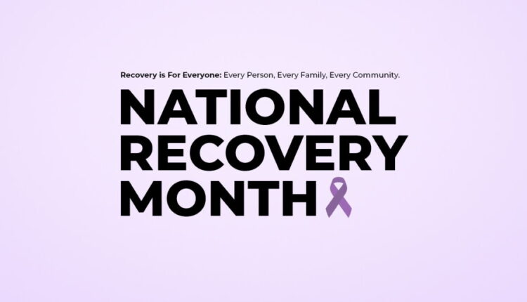 National Recovery Month - September