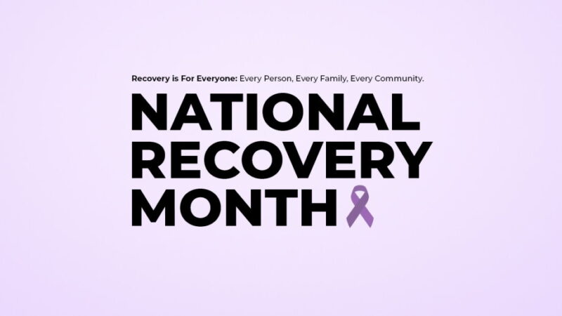 National Recovery Month - September