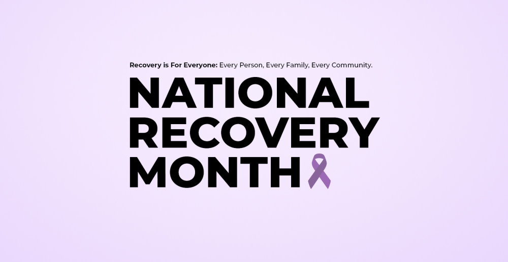 National Recovery Month - September