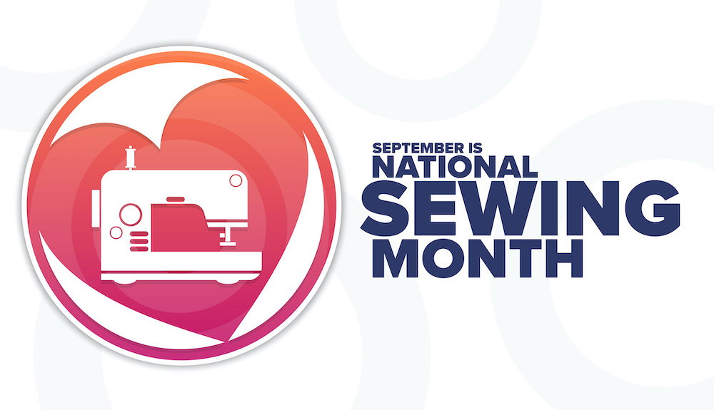 National Sewing Month - September