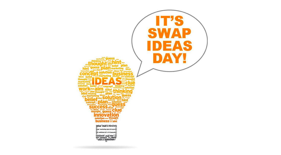 National Swap Ideas Day - September 10
