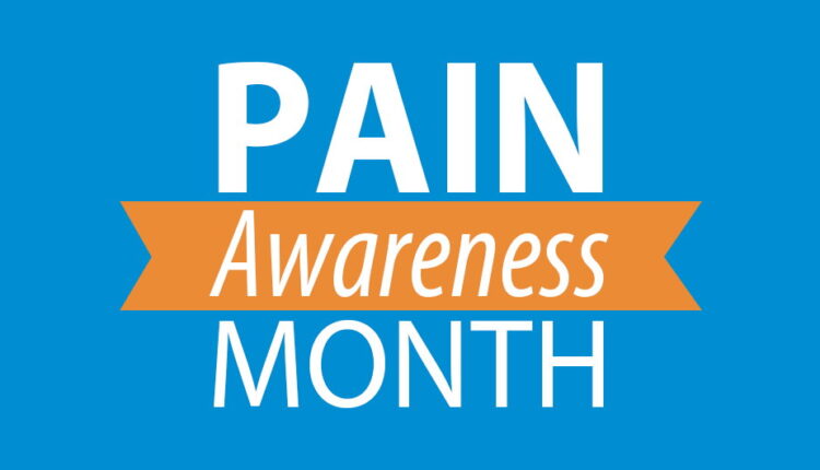 Pain Awareness Month - September