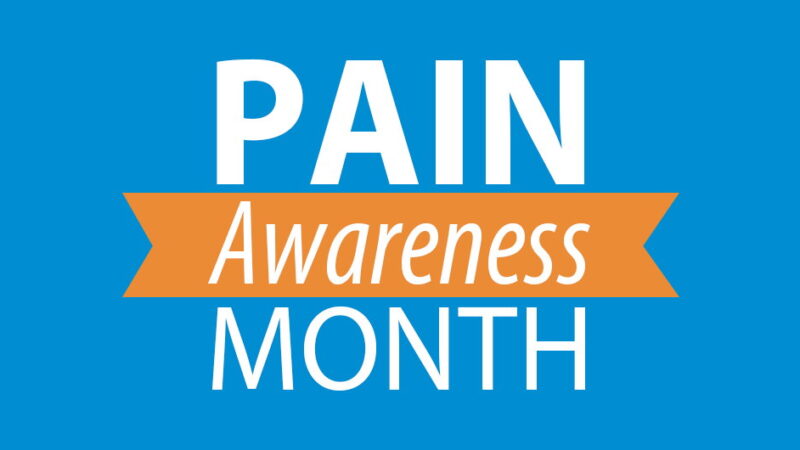 Pain Awareness Month - September