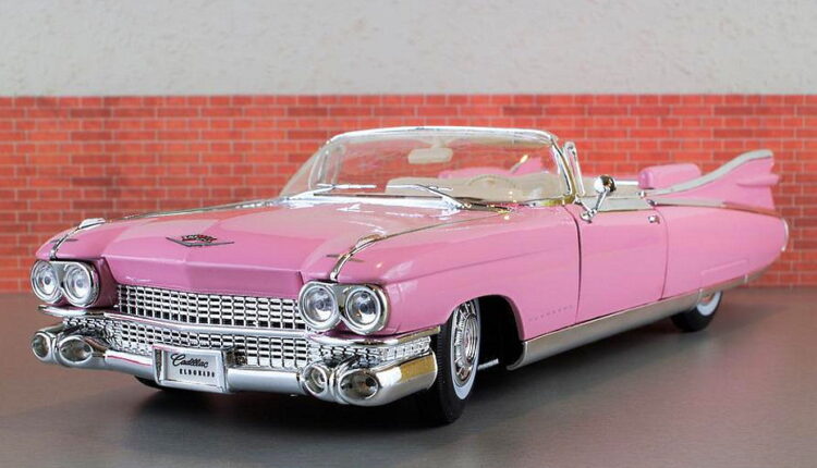 Pink Cadillac Day - September 1