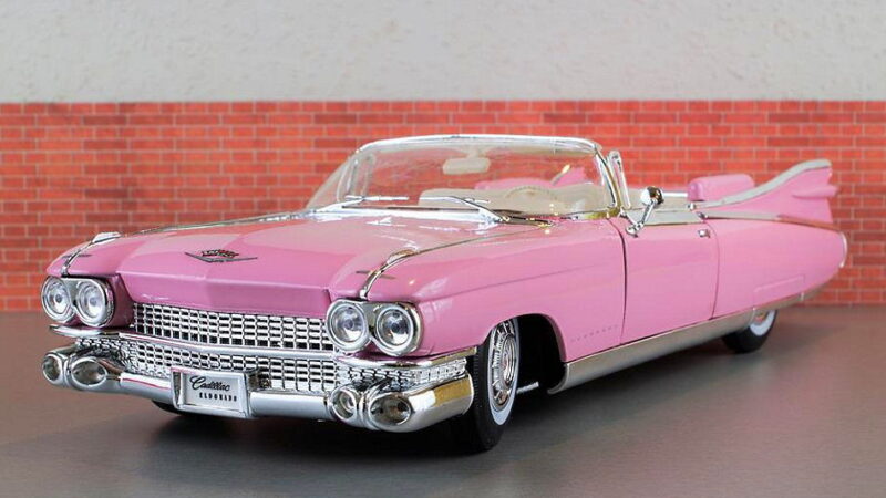 Pink Cadillac Day - September 1
